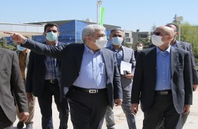 Iran’s Minister of Science, Research, Technology visits Pardis Technology Park